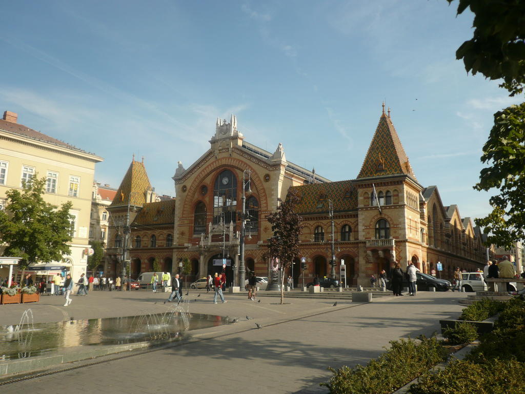Museum View Apartment Budapest Bagian luar foto