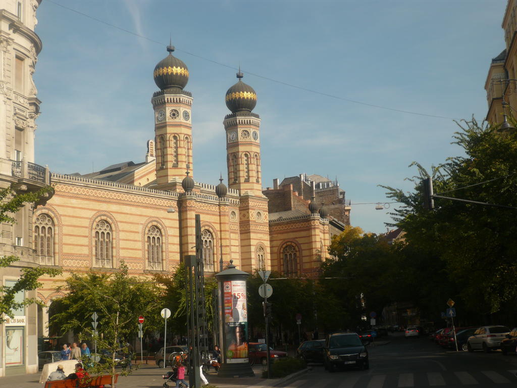 Museum View Apartment Budapest Bagian luar foto