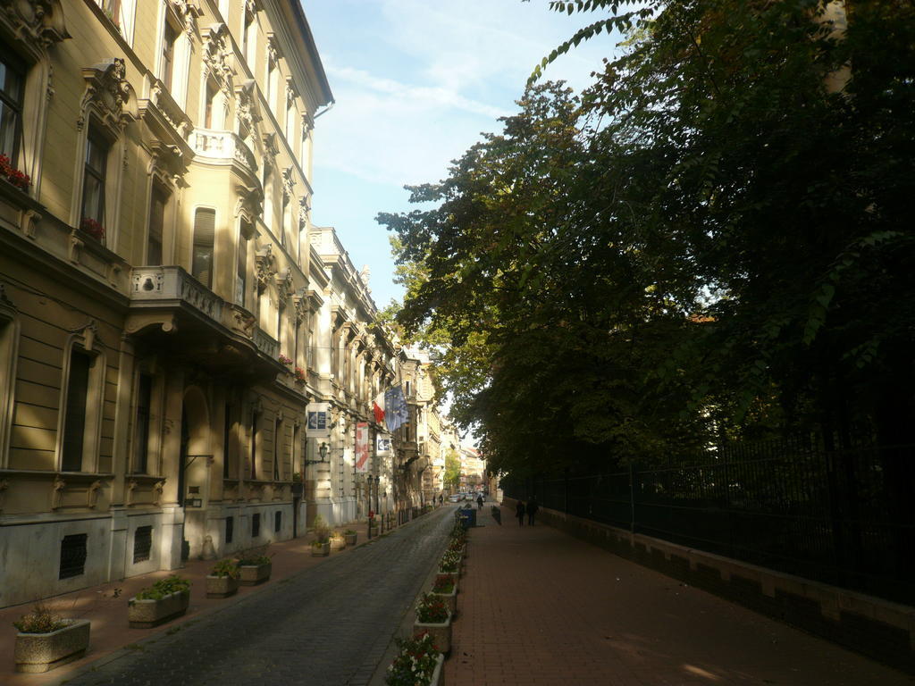 Museum View Apartment Budapest Bagian luar foto