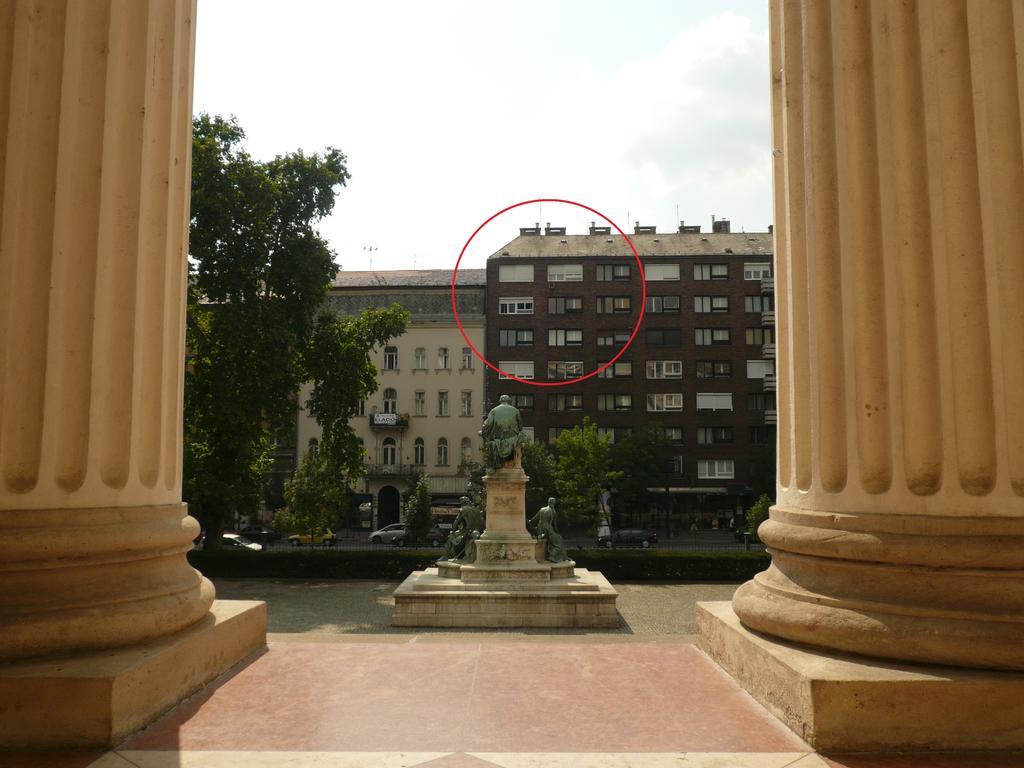 Museum View Apartment Budapest Bagian luar foto