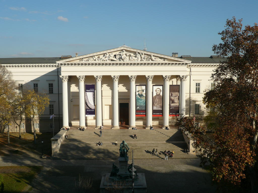 Museum View Apartment Budapest Bagian luar foto