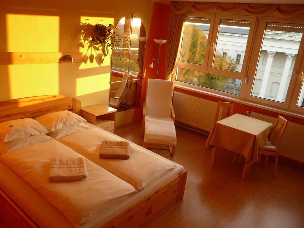 Museum View Apartment Budapest Ruang foto