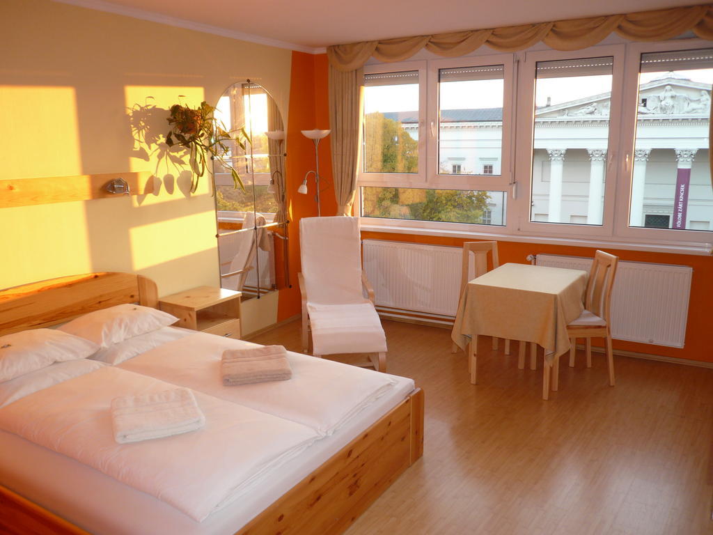 Museum View Apartment Budapest Ruang foto