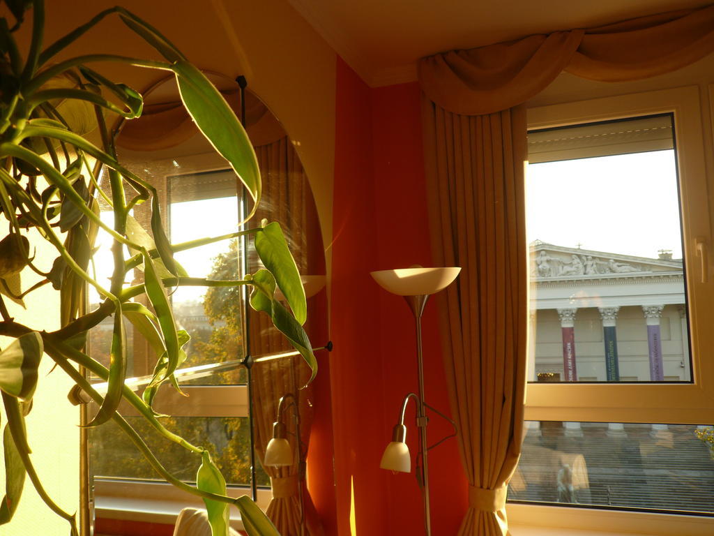 Museum View Apartment Budapest Ruang foto